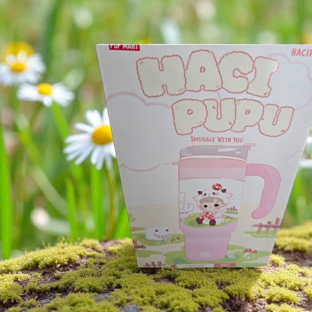 Haci Pupu Pink Travel Mug